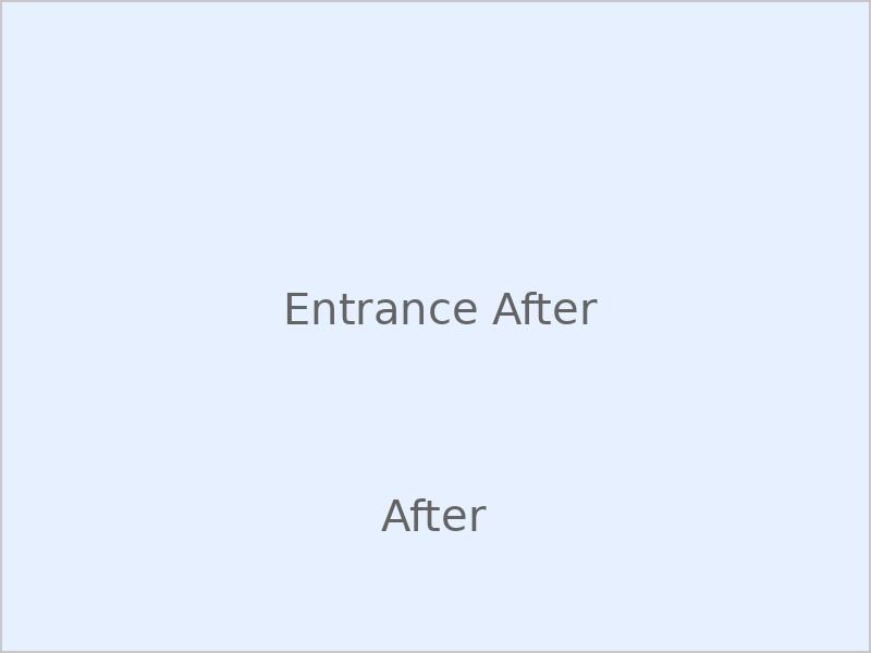 エントランス修繕後
