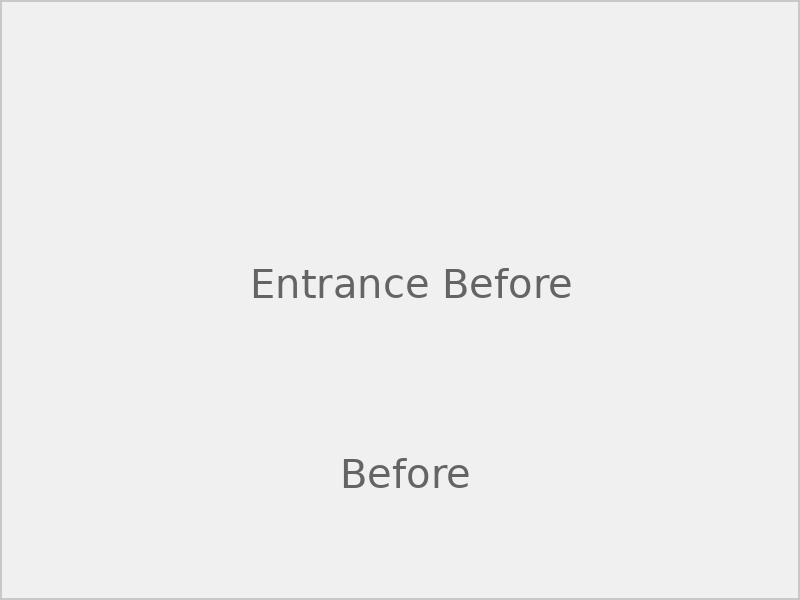 エントランス修繕前