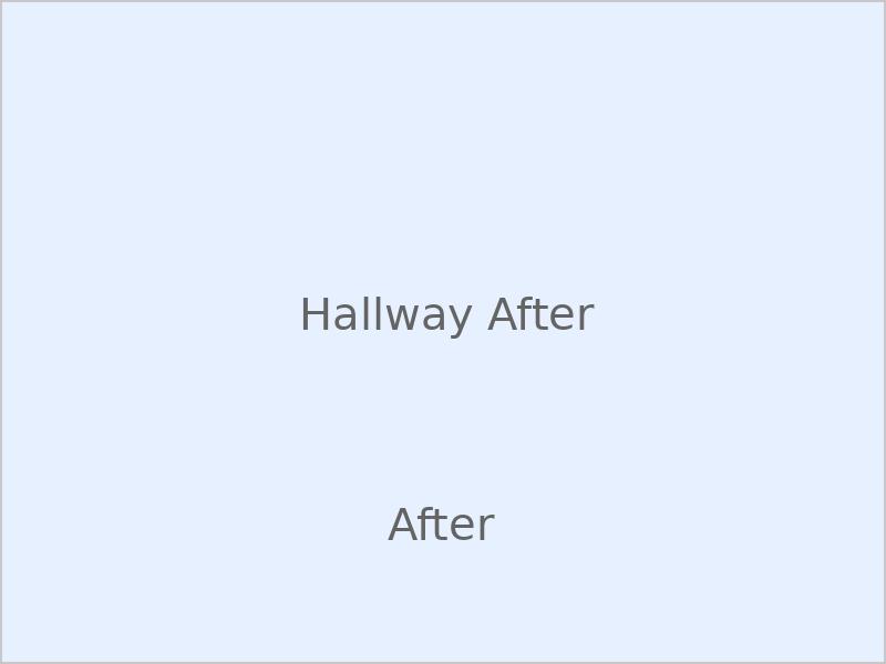 廊下修繕後