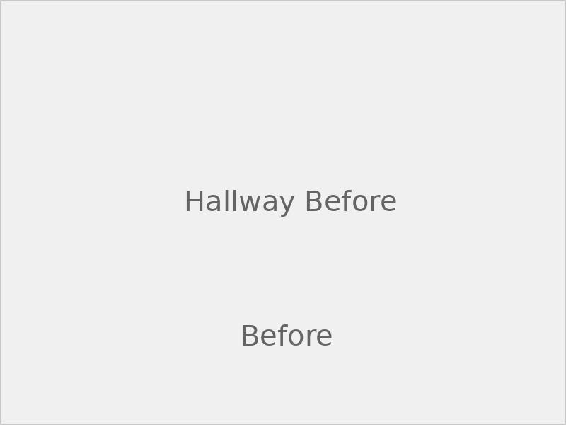 廊下修繕前