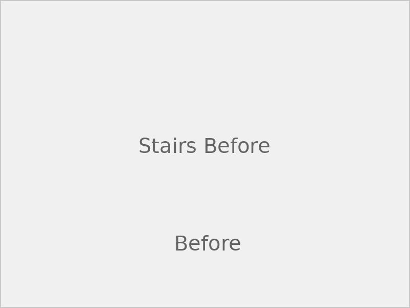 階段修繕前